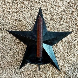 Americana Star wall Mount Candle Holder